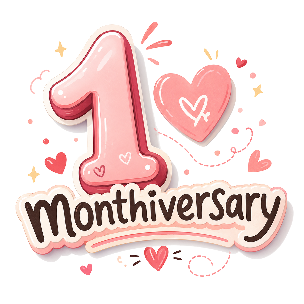 1 Monthiversary
